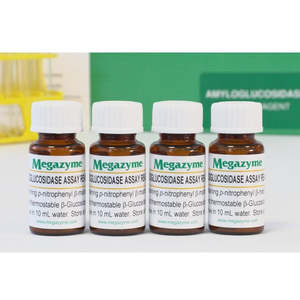 Food Life Science Kits: R-AMGR3 Amyloglucosidase Assay Kit, 200 assays per kit (4 vials)