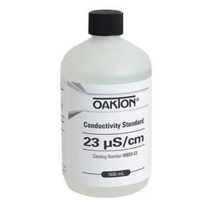 Oakton Conductivity Standard & TDS Standard, 23us; 500ml
