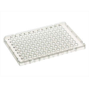 96-Well PCR Plate Semi-Skirt FAST Low Profile, Clear