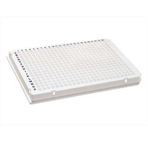PCR Plate 384-Well, Roche-Type, Two-Notch, Clear