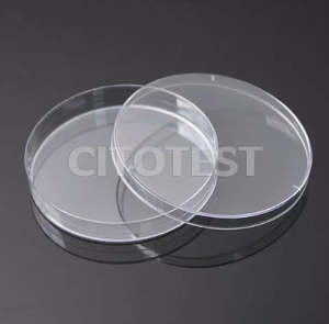 Petri Dishes, PS Material, Diameter: 90mm x 20mm. Vented, E.O. Sterile, 10 per sleeve