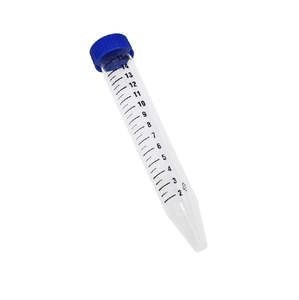 Plasticware: Tube 15ml, Conical, Bulk, Sterile