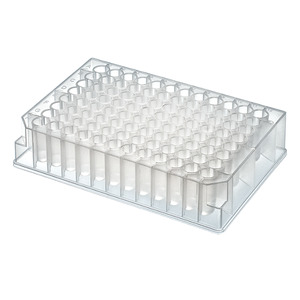 Plasticware: Deep-Well Plate 1.1ml 96-Well, Round Bottom