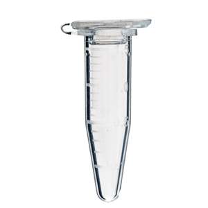 Plasticware: ON PROMOTION - Microcentrifuge Tube 1.5ml, Clear, Graduated, Easy-Open