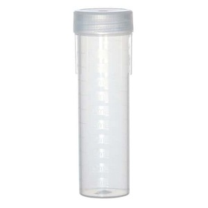 Plasticware: Cap - Natural, Linerless for 50mL Cup
