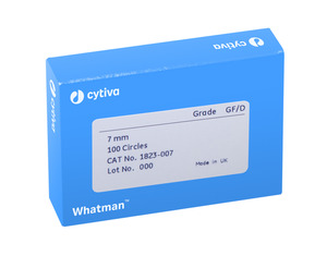 Whatman™ Grade GF/D Glass Microfiber Prefilter, 125mm circle