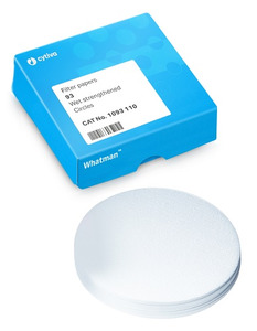 Whatman™ Grade 91 Qualitative Filter Paper Wet-Strengthened, circle, 110mm (su&hellip;