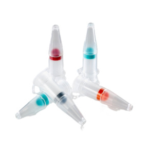 Filtration: Nanosep™ centrifugal devices with Omega™ membrane 10K, blue