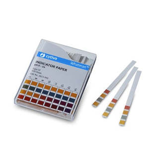 Filtration: Whatman™ Standard Narrow Range, Reel, 0.5 to 5.5 range, 7mm × 5 m, pH indicators and test papers, dispenser