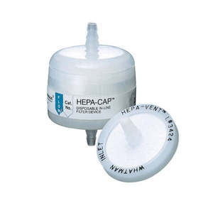 Filtration: HEPA-VENT Filters; 50mm Diameter