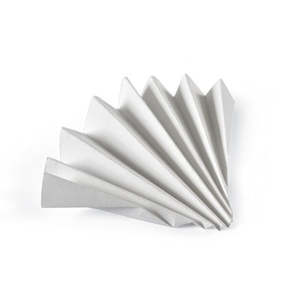 Filtration: Whatman™ Grade 597 ½ Qualitative Filter Paper Folded (Prepleated), 150mm
