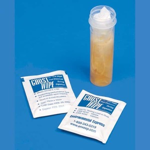 Health Safety: GhostWipes, individual sealed, 15cm x 15cm