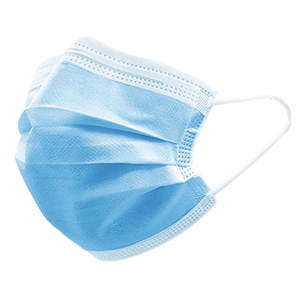 Disposable high-quality 3ply face masks ideal for respiratory protection
