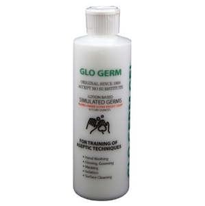 Health Safety: Glo-Germ Lotion, 8 ounce (240ml)