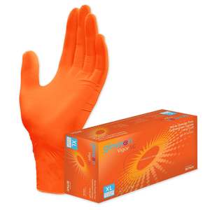 GloveOn® Vigor LC Nitrile Exam Gloves, Powder Free, Long Cuff, Large (Carton of&hellip;