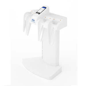 Pipette Management Calibration: Smart Charging Stand For 4 Manual Or Electronic Pipettes - RFID & Bluetooth® Wireless Technology