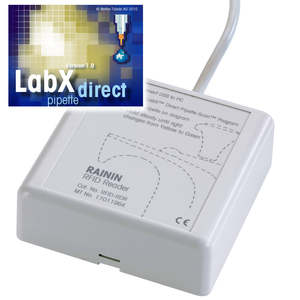 Pipette Management Calibration: Rainin RFID Reader & LabX Software (RFID-KIT)