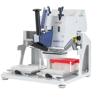 Automation: Liquidator 96-Channel Benchtop Pipetting System 0.5-20ul For Work With 96-Well & 384-Well Plate (Uses LTS LiteTouch Tips)