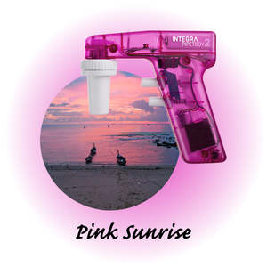 Pipette Controllers: PIPETBOY Acu 2 Pipette Controller, Pink Sunrise; Includes Wall Mount, Mains Adapter, Battery, Sterile Filter