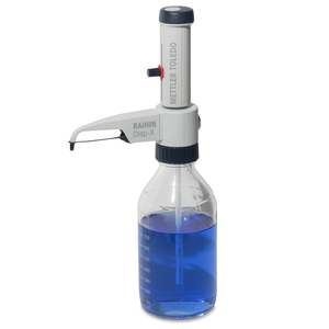 Disp-X Bottle-Top Dispenser 0.5-5ml With Safety Features & Inert Construction