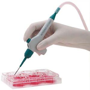 Aspiration: VACUBOY Hand-Held Aspiration Set; Includes Stand, Rubber Adapter For Pasteur Pipettes, 1-Channel Stainless Steel Adapter, 1-Channel Plastic Adapter with Ejector for Disposable Tips