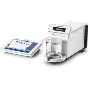 Balances: Microbalance XPR3, 3.1g capacity: 0.001mg readability