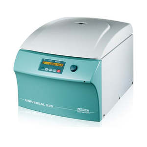 Centrifuges: UNIVERSAL 320 CENTRIFUGE Package