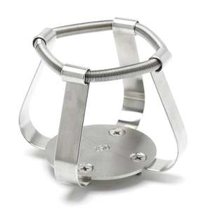 Water Baths Chillers: Flask Clamps (Spring clamp SC for 250ml flask), OLS26 Max capacity: 8