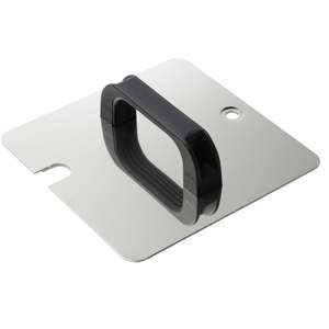 Lid Flat Stainless Steel No Hinges for ST5 Bath