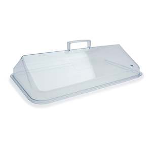 Lid gabled polycarbonate clear for SAP18/26, JBN18/26, JBA18 and SBB AQUA 26 PLUS