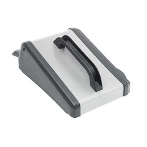 Lid Gabled Stainless Steel with Hinges for ST12 Bath