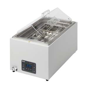 Water Baths Chillers: LSB18 Linear shaking water bath, digital, 18L, ambient +5 to 99°C, includes clear lid and TU18 universal tray