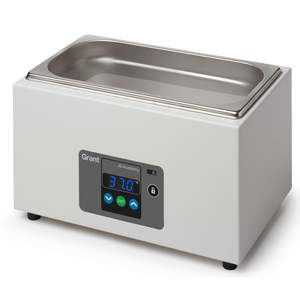 JBA5 Water bath, digital, 5L ambient +5 to 95°C, includes base tray only