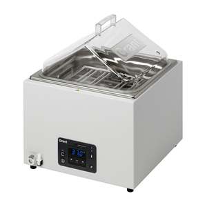 Water Baths Chillers: LSB12 Linear shaking water bath, digital, 12L, ambient +5 to 99°C, includes clear lid and TU12 universal tray