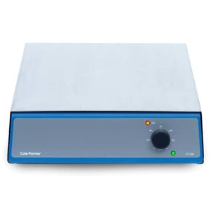 Heating Mixing Homogenising: Cole-Parmer ST-200-L-S Analog Stirrer, Stainless Steel, 30x30cm, 230 VAC