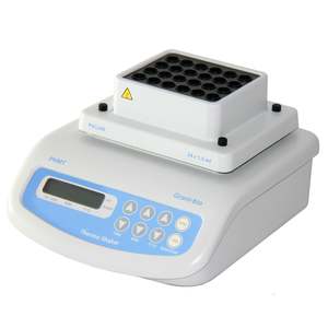 Heating Mixing Homogenising: PHMT Thermoshaker heating for microtubes and pcr plates, 250 - 1400 rpm supplied without a block