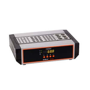 Heating Mixing Homogenising: Dry-Block Digital Block Heater, Quadruple Insert, 100°C; 230 VAC - previously Techne DB100/4 Dri-Block