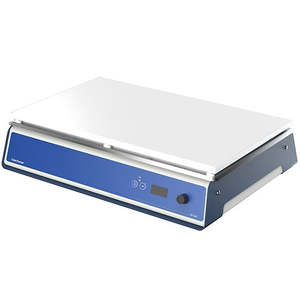 Heating Mixing Homogenising: Digital Hot Plate, Ceramic, 30x50cm, 230 VAC - previously Stuart CB500