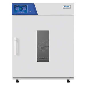 Ovens Incubators: Haier HFS-160 Oven, Fan Forced Convection, Capacity 160L, fits up to 15 shelves. Touchscreen Control, Glass Window Door to View Samples during Operation.