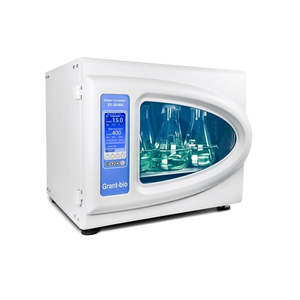 Ovens Incubators: Orbital shaker-incubator with cooling with Bluetooth, 50 - 400 rpm, +4 to +80°C.  Order platform separately.