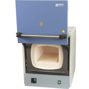 Ovens Incubators: Muffle Furnace MF8/1100 Capacity 8.2L, Max Temp 1100 °C with E5CC-T Controller