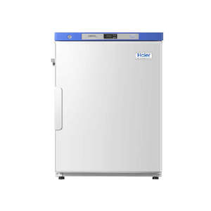 Freezers Refrigerators: Haier DW-40L92 Biomedical Freezer, -40°C, Upright, Solid Door, Capacity 92L