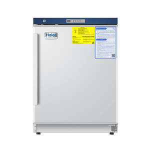 Freezers Refrigerators: Haier HLR-118SF Spark Free Refrigerator, Under-Counter; Capacity 118L with 2 Shelves. Power Supply: 220-240/50 (V/Hz)