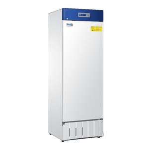 Freezers Refrigerators: Haier HLR-310FL Spark Free Refrigerator, Upright Cabinet, Capacity 310L with 4 Shelves, Power Supply: 220-240/50(V/Hz)