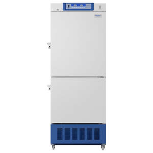 Haier HYCD-282 Combined Refrigerator, Capactiy 185L and Freezer Capacity 97L with Solid Door