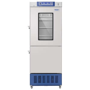 Freezers Refrigerators: Haier HYCD-282A Combined Refrigerator, Capacity 185L and Freezer Capacity 97L, with Glass Window