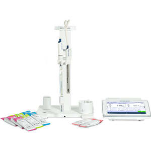 Electrochemistry: pH meter SevenDirect SD20 Pure H2O Kit. InLab Pure Pro-ISM, includes electrode arm and pH buffer sachets