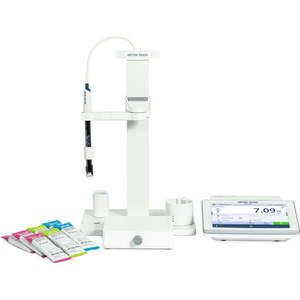 Electrochemistry: pH meter SevenDirect SD20 Stirrer Kit. InLab Expert Pro-ISM + EasyStir, includes electrode arm and pH buffer sachets