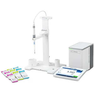 Electrochemistry: pH Meter NineFocus NF2000 Solids Kit - Solids Pro DES