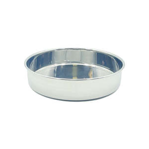 Sieve Receiver, Stainless Steel, 200mm-1.0